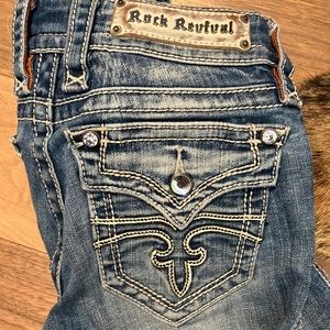 Rock Revival Capris